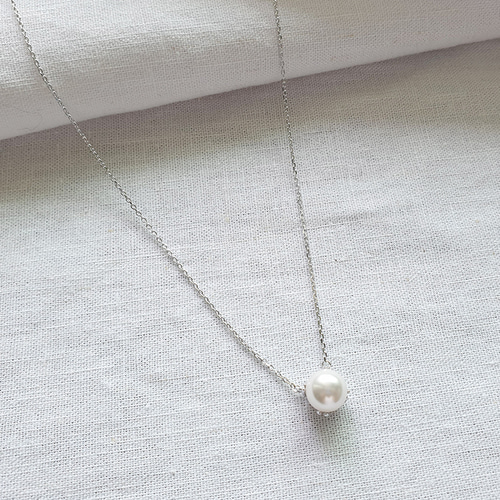 Baroque Pearl Necklace - Silver925