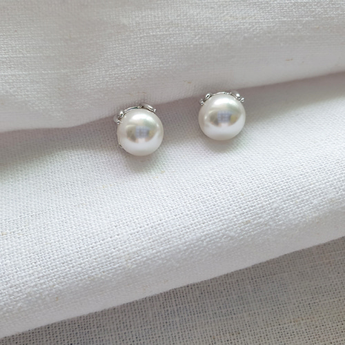Baroque Pearl Earrings - Silver925