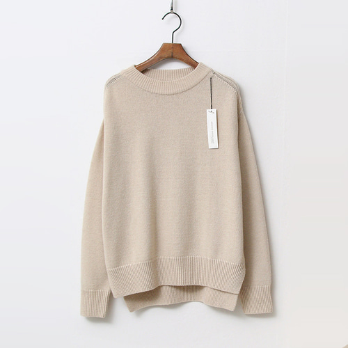 Merino Wool J Sweater