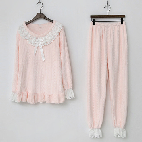 Soft Princess Pajama Set
