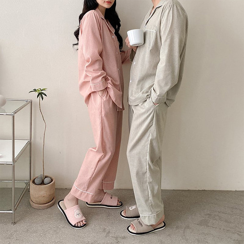 Joyous Pajama Set - 커플룩